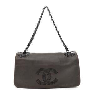 Chanel Lambskin Studded Cc East West #224693C17B